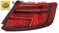 Hella 2SD012836-081 Heckleuchte Rechts RüCklicht Hecklicht RüCkleuchte