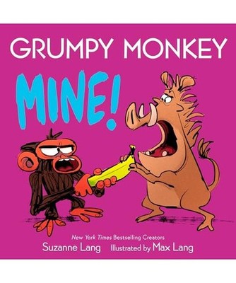 Grumpy Monkey Mine!, Lang, Suzanne