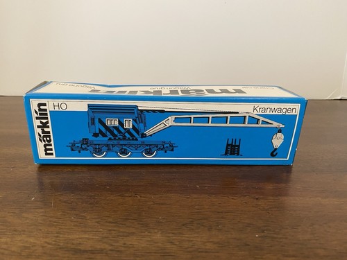 Märklin 4671 Gleiskran HO Maßstab 1:87 Made in Germany - Bild 8 von 9