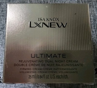 Avon Isa Knox LXNEW Ultimate Rejuvenating Dual Night Cream .84 fl oz