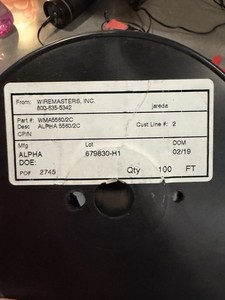 Wire masters: Alpha 5560/2C Low Voltage Cable – 100 ft Spool