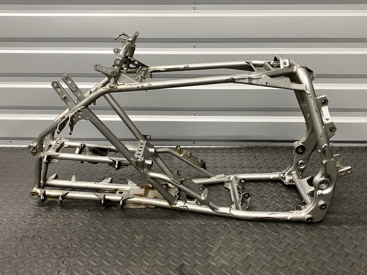 ✓2005 YFZ450 Main Frame Chassis CLN TTL YAMAHA YFZ 450 GENUINE