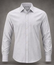 Charles Tyrwhitt Men s 17 37 Extra Slim Fit Non-Iron Blue Stripe Dress Shirt