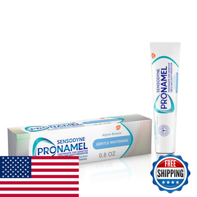 Sensodyne Pronamel Gentle Whitening Alpine Breeze Toothpaste - 0.8 Ounce