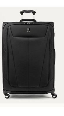 Brandneu Travel Pro Maxlite 5 - 79 cm erweiterbarer Spinner - schwarz UVP 240 £