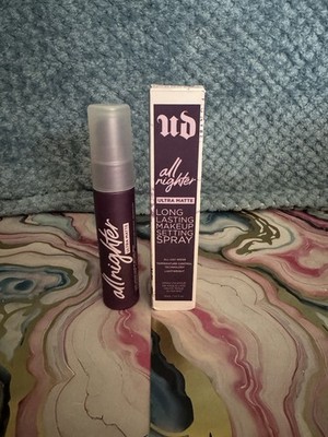 Urban Decay All Nighter Long Lasting Setting Spray 1 oz / 30 ml Ultra Matte NEW