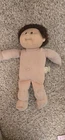 Cabbage Patch Kid Boy Doll Brown Hair And Eyes 1978 1982 No Clothing