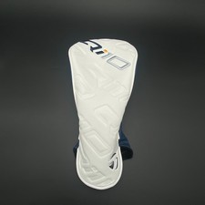 TaylorMade Qi10 Driver Head Cover White Navy OEM Golf M1270201 NEW