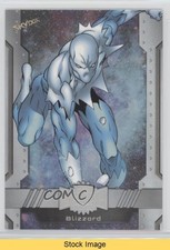 2024 Skybox Marvel Metal Universe Avengers Spectrum Blizzard #3 READ 08y3