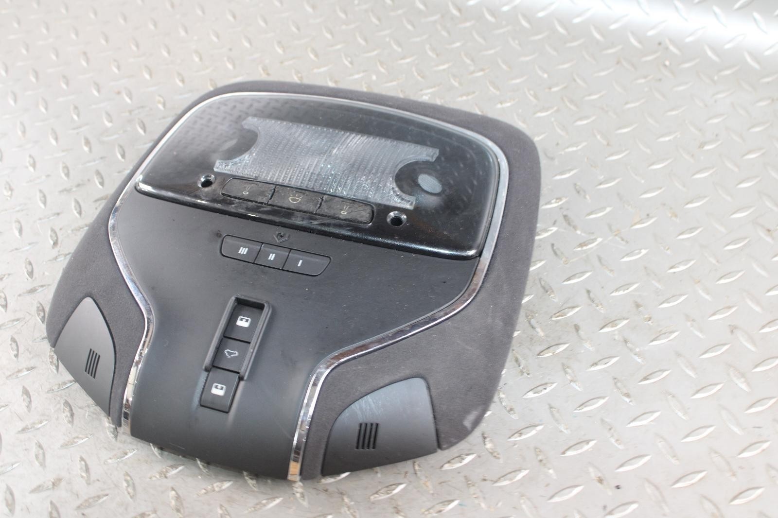 14-20 Ghibli Black Roof Overhead Front Console Sunroof Garage Opener OE Trim WTY