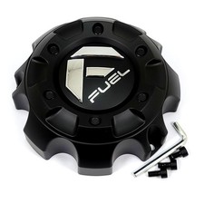 Fuel Off-roads Black Center Cap For 8l Rampage D238 Trophy D551 Anza D558