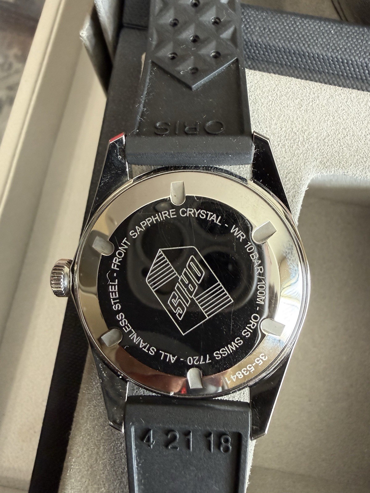 Oris Divers Sixty-Five Date 7720 - image 4