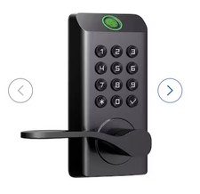 fingerprint door lock smart keyless