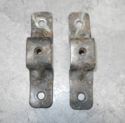 1981 HONDA ATC200 ATC 200 REAR OPTIONAL LUGGAGE RACK MOUNT BRACKETS