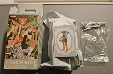 Pop Mart Peach Riot Punk Fairy Series: Frankie Rainstorm (New Open Box/Sealed)