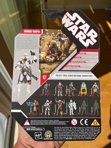 Star Wars Airborne Trooper Sealed 2006 - Picture 2 of 4