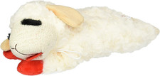 Lambchop Plush Dog Toy 10" with Squeaker Type:Lambchop Size:Pack of 2, for All B