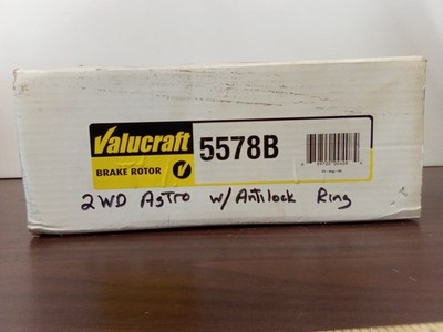 Valucraft Brake Rotor 5578B Free Shipping