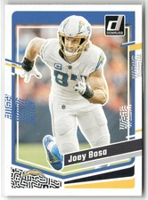 2023 DONRUSS #157 JOEY BOSA LOS ANGELES CHARGERS