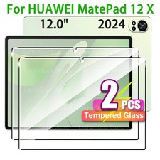 2PCS Huawei MatePad 12 X 12x 12" 2024 Tempered Glass Film Cover Screen Protector