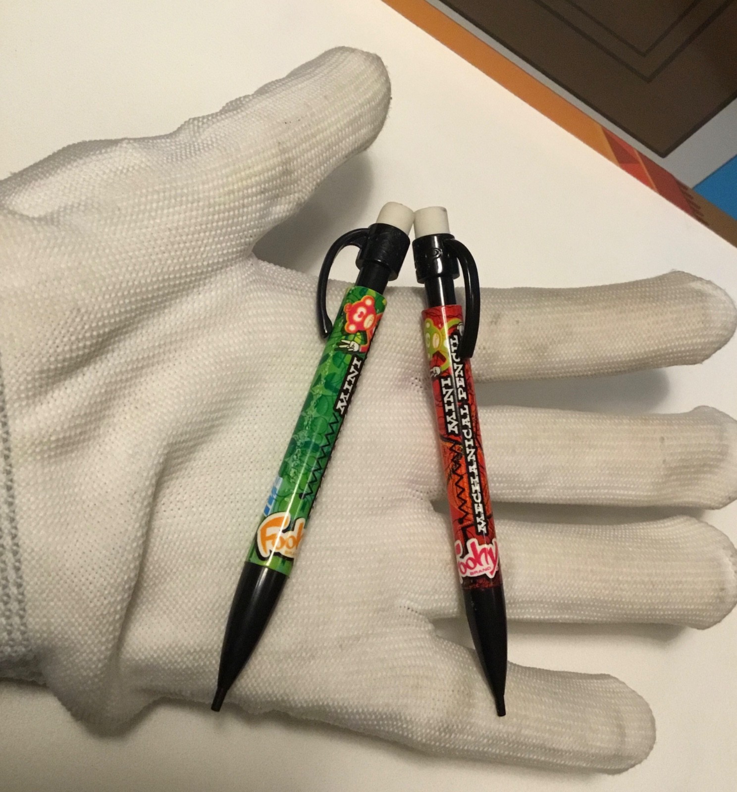 2 Foohy Mini Mechanical Pencils