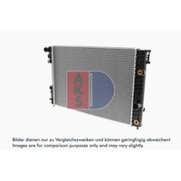 KüHler MotorküHlung AKS Dasis 150830N FüR Opel Omega B Caravan Tigra