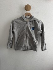Zadig  Voltaire Kids Full Zip XO Artist Wanted Hoodie Size 8 Years Old