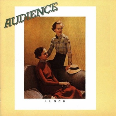 AUDIENCE - Lunch - CD - **Mint Condition**