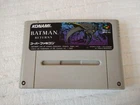 Batman Returns Nintendo Super Famicom SFC Japan Cartridge Authentic