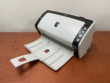 Fujitsu fi-6130 Color Duplex Document Scanner PA03540-B055 *No Top Tray* | O673