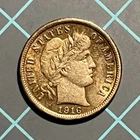 1916 Barber Dime