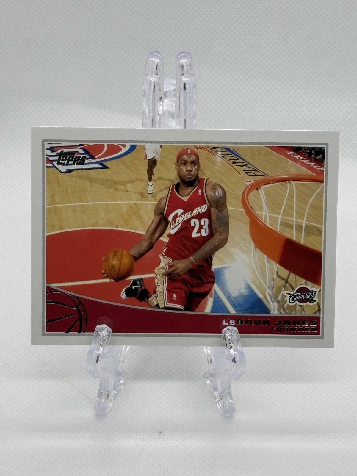 2009-10 Topps - LeBron James #42