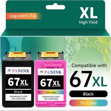 HP 67XL Ink Cartridges