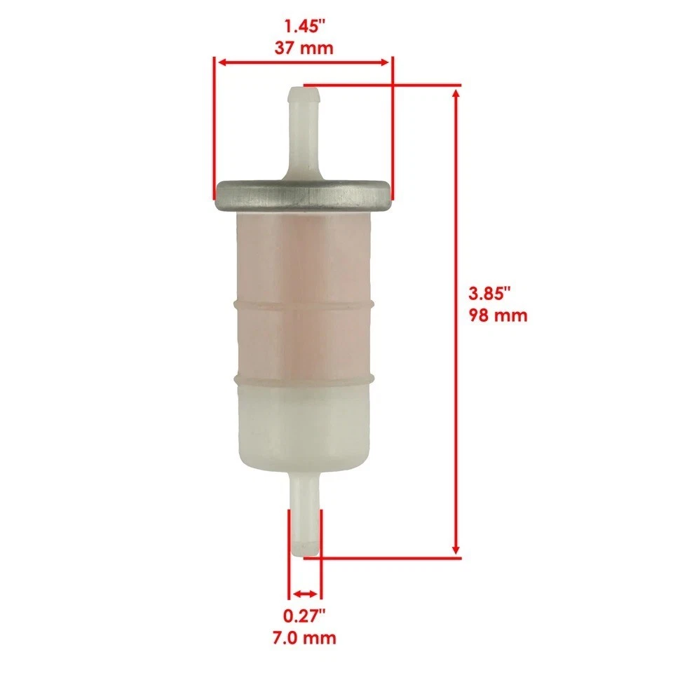 Fuel Filter for Honda GL1000 Goldwing 1977-1979 - Image 2 of 4