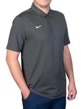 Nike Men's Dry Franchise Short Sleeve Polo Size, Small Gray, CI4470-060 NWT
