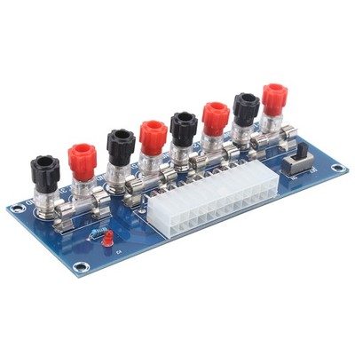 2x ATX Power Board 24 Pin Computer Chassis Power Supply Take Module SET