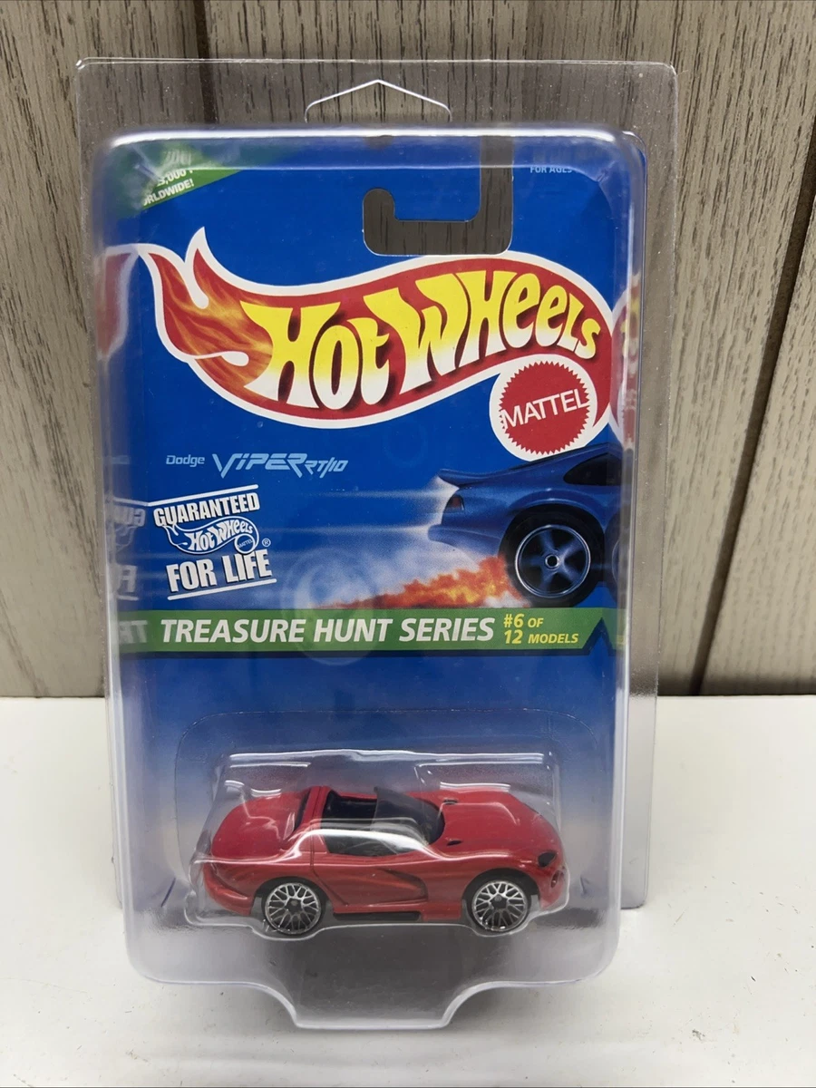 Hot Wheels Dodge Viper RT/10 Contemporary Manufacture Diecast Cars