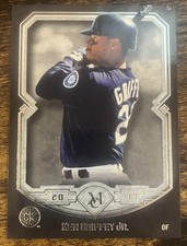 2017 Topps Museum Collection #61 Ken Griffey Jr. Surface Scratch MARINERS
