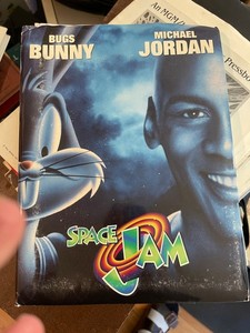 Space Jam Pressbook With Behind The Scenes Animation Materials