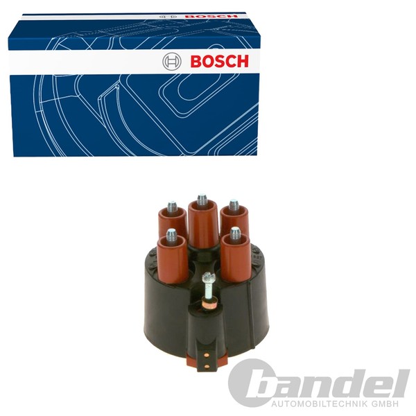 Bosch ZÜND-VERTEILERKAPPE Passend FüR MERCEDES-BENZ 123 124 190 G-KLASSE T1-image
