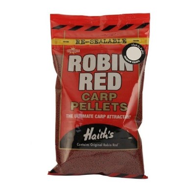 Dynamite Baits Robin Red Carp Pellets 6mm / 900g Feederpellets Karpfenfutter
