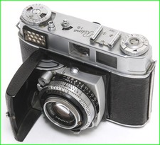  Kodak Retina IB Type 019 w. Retina Xenar 2.8/50mm NOTESTED