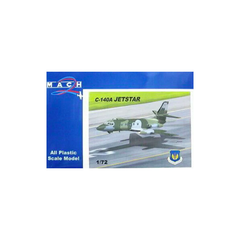 Maquette Avion Jetstar Europe Camouflage pour enrichir votre vitrine de modélisme 1/72