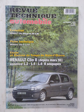 Revue technique Renault CLIO