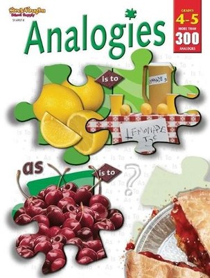 Stckvagn Analogies Reproducible Grades 4-5 (Taschenbuch) Analogies