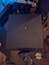 Sony PlayStation 4 Pro With All Accessories And 10 Top Notch Games