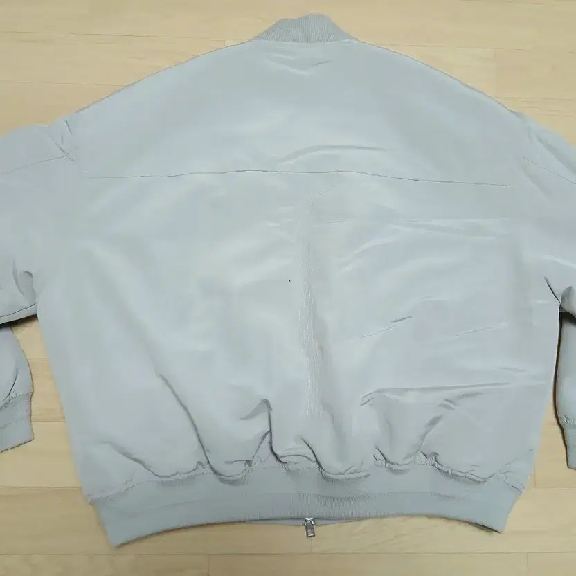 Codegraphy Short Padded Jacket (L) Light Gray Men… - image 1