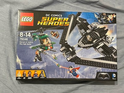 LEGO Dc Comics Super Heroes: Heroes of Justice: Sky High Battle (76046)