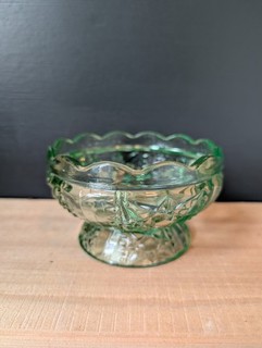 Vintage Bars And Stars Light Green Fairy Lamp Base