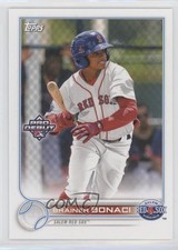 2022 Topps Pro Debut Brainer Bonaci #PD-79 07rd